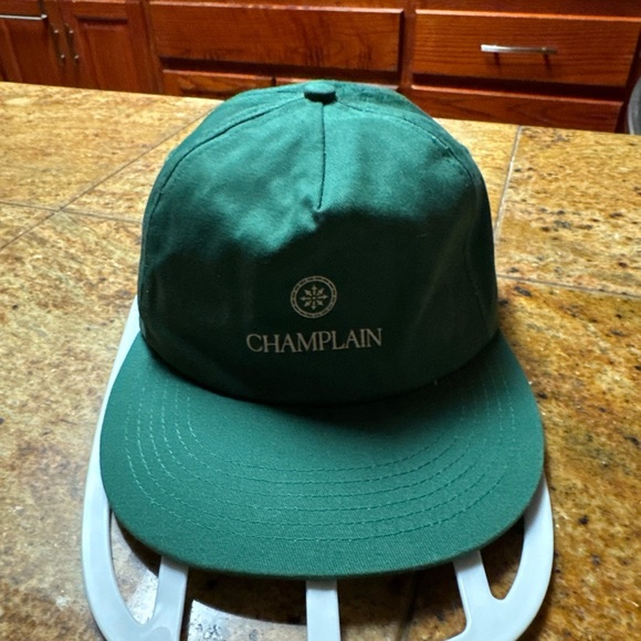 Champlain GREEN ON GREEN  HAT - Picture 2 of 5